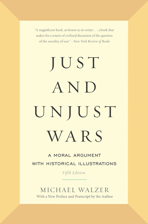 Cover image for book Just and Unjust Wars