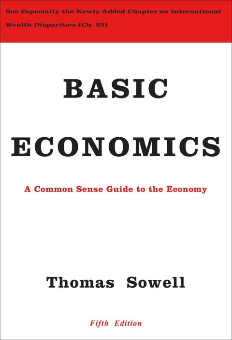 Cover image for book Basic Economics