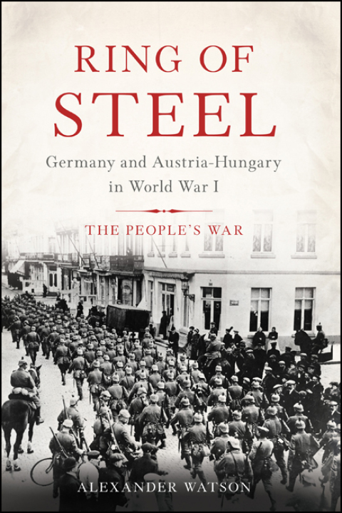 Cover image for book Ring of Steel