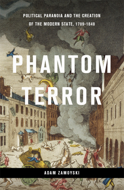 Cover image for book Phantom Terror