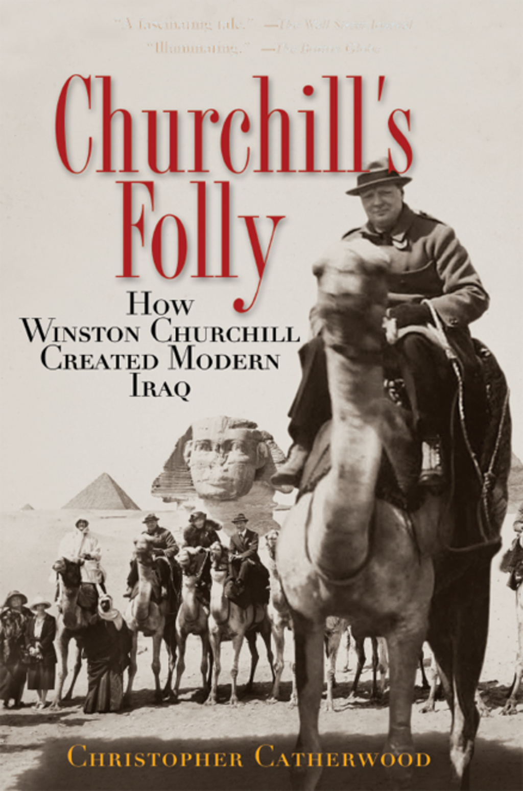Churchill's Folly (eBook) - Christopher Catherwood