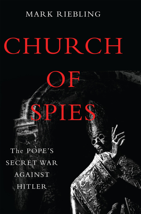 Cover image for book Church of Spies