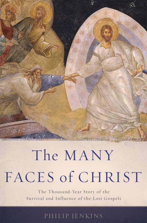 Cover image for book The Many Faces of Christ