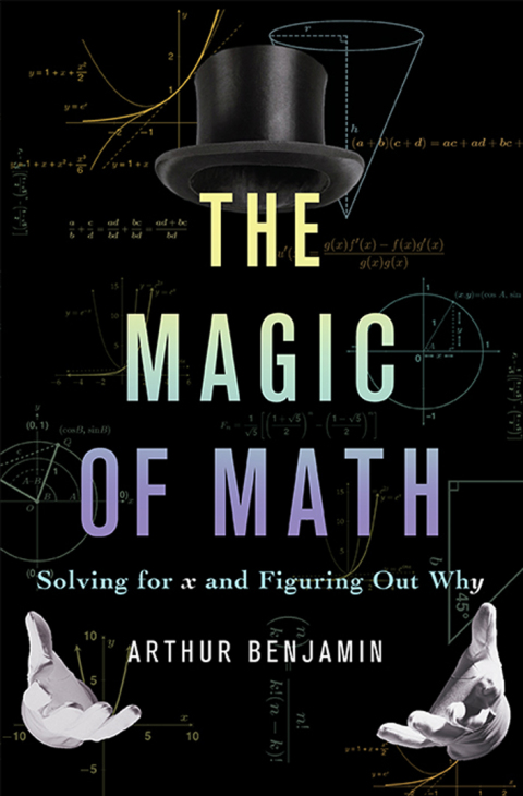 Cover image for book The Magic of Math