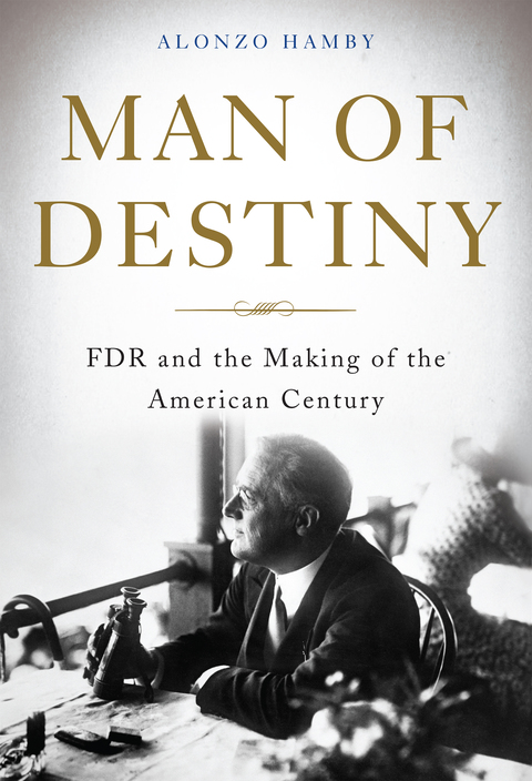 Cover image for book Man of Destiny