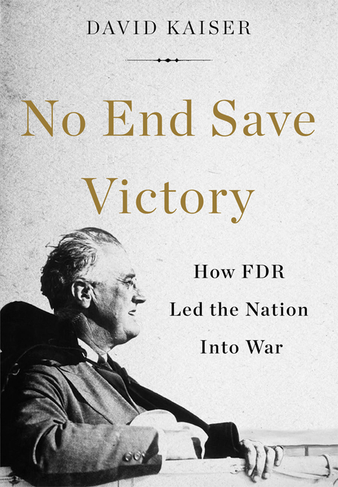 Cover image for book No End Save Victory