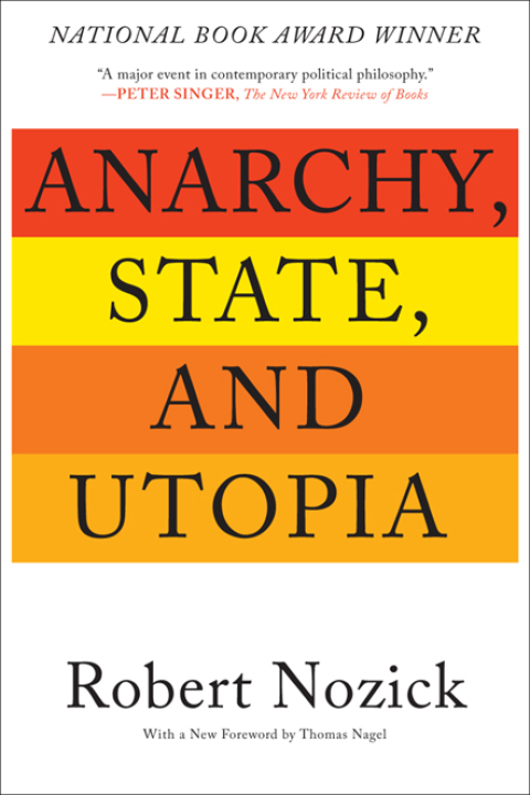 Cover image for book Anarchy, State, and Utopia