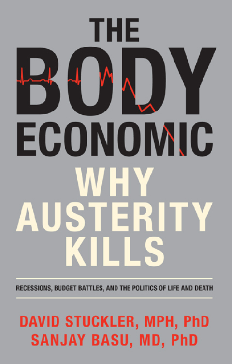 Cover image for book The Body Economic