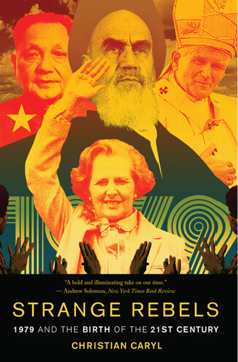 Cover image for book Strange Rebels