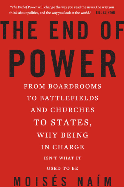 Cover image for book The End of Power