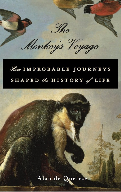 Cover image for book The Monkey's Voyage