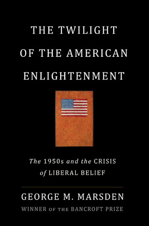 Cover image for book The Twilight of the American Enlightenment