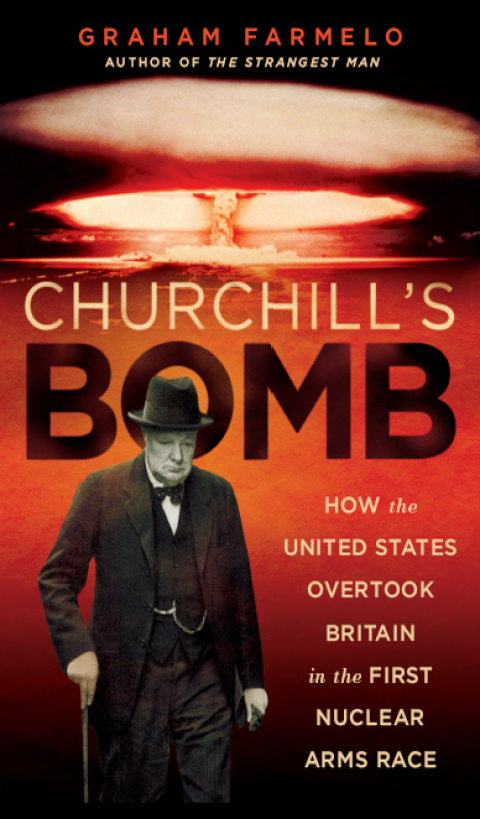 Cover image for book Churchill's Bomb