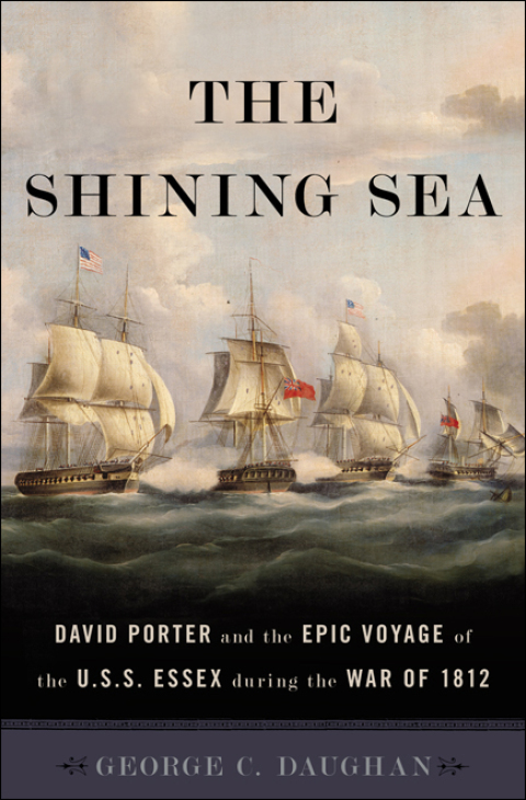 Cover image for book The Shining Sea