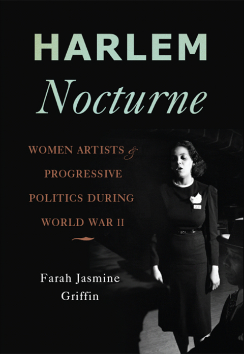 Cover image for book Harlem Nocturne
