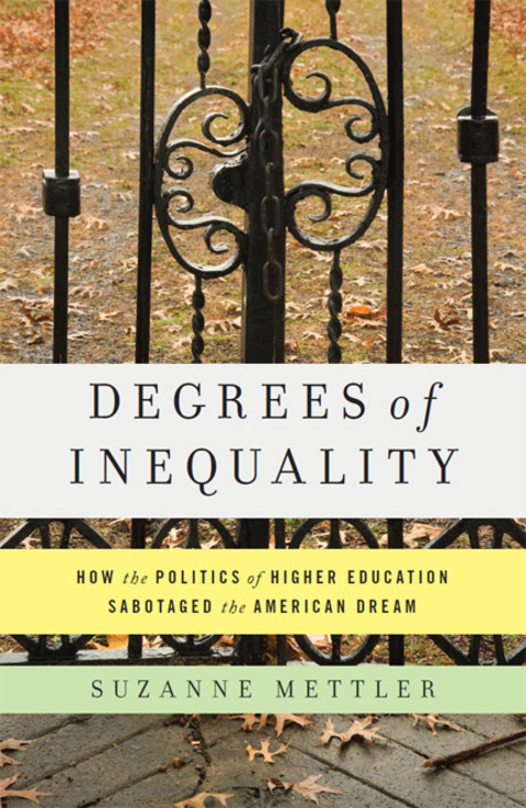 Cover image for book Degrees of Inequality