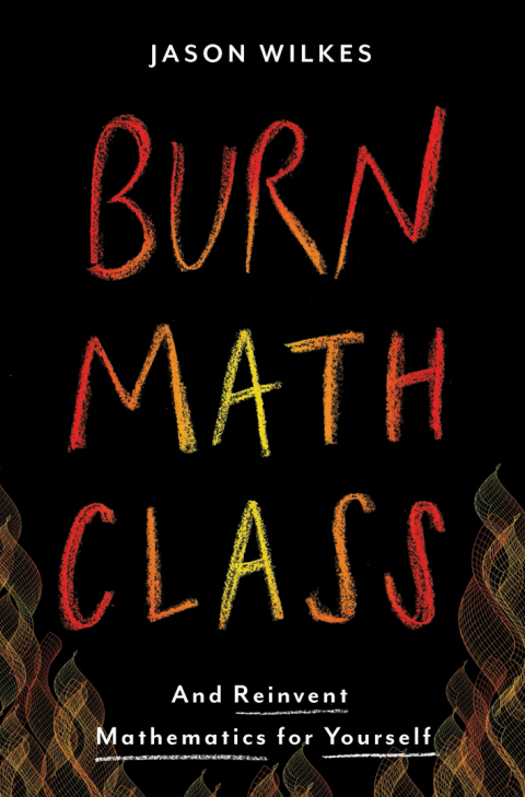 Cover image for book Burn Math Class