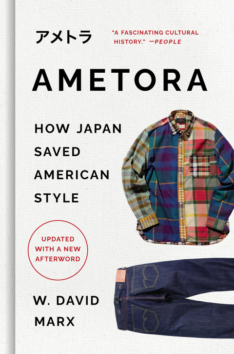 Cover image for book Ametora