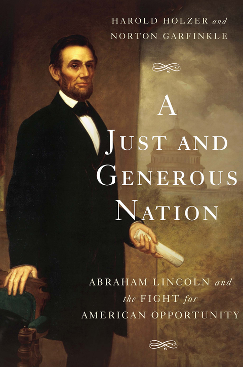 Cover image for book A Just and Generous Nation