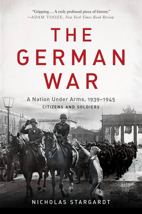Cover image for book The German War