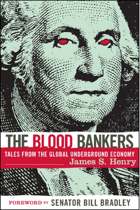 Cover image for book The Blood Bankers