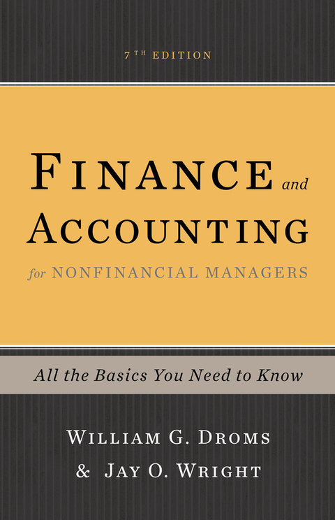 Cover image for book Finance and Accounting for Nonfinancial Managers