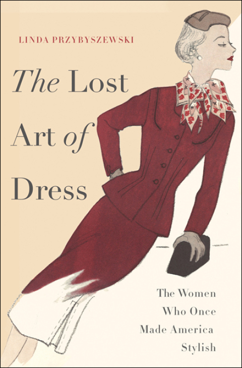 Cover image for book The Lost Art of Dress