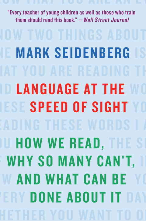Cover image for book Language at the Speed of Sight