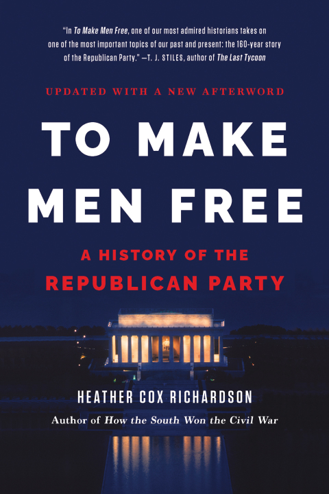 Cover image for book To Make Men Free
