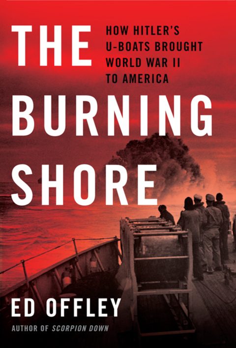 Cover image for book The Burning Shore