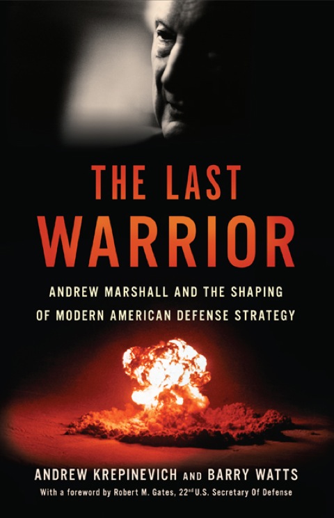 Cover image for book The Last Warrior