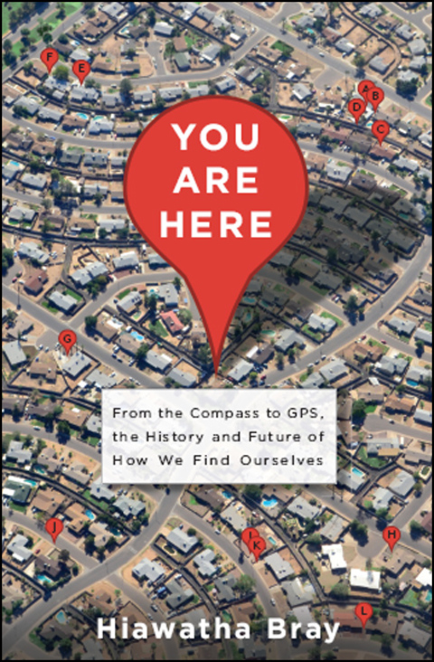 Cover image for book You Are Here