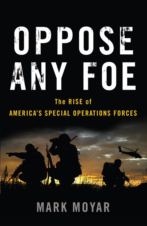 Cover image for book Oppose Any Foe