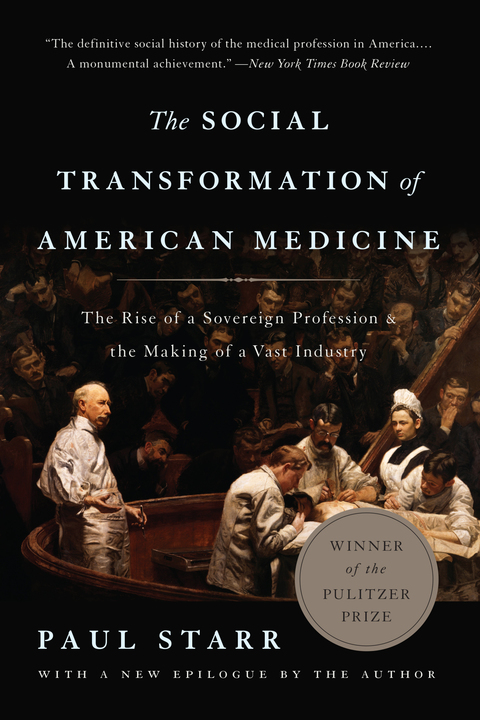 Cover image for book The Social Transformation of American Medicine