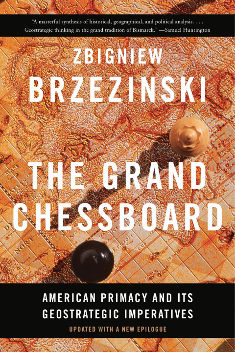 Cover image for book The Grand Chessboard
