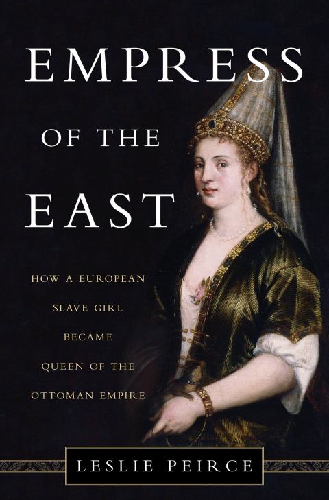 Cover image for book Empress of the East