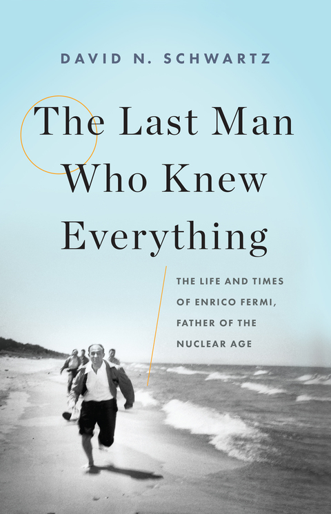 Cover image for book The Last Man Who Knew Everything