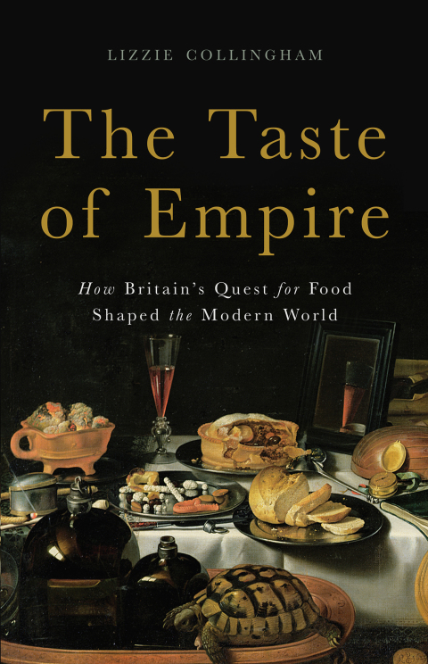 Cover image for book The Taste of Empire