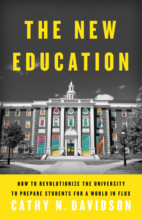 Cover image for book The New Education