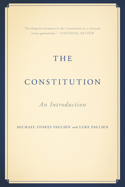 Cover image for book The Constitution
