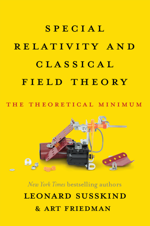 Cover image for book Special Relativity and Classical Field Theory