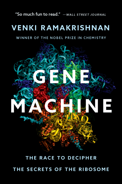 Cover image for book Gene Machine