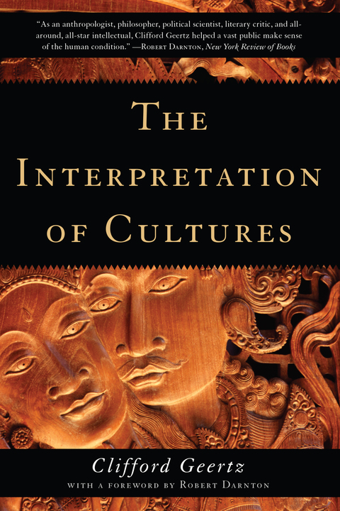 Cover image for book The Interpretation of Cultures