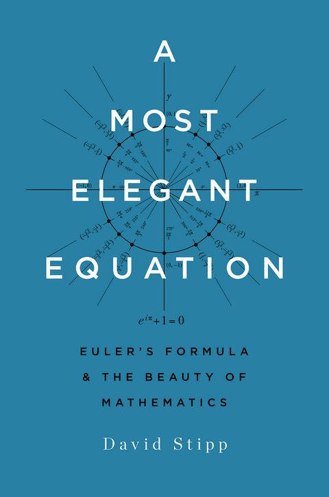 Cover image for book A Most Elegant Equation