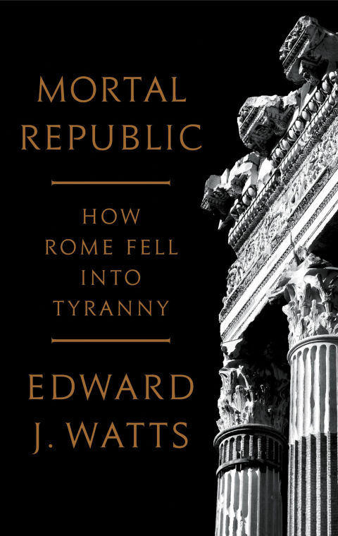 Cover image for book Mortal Republic
