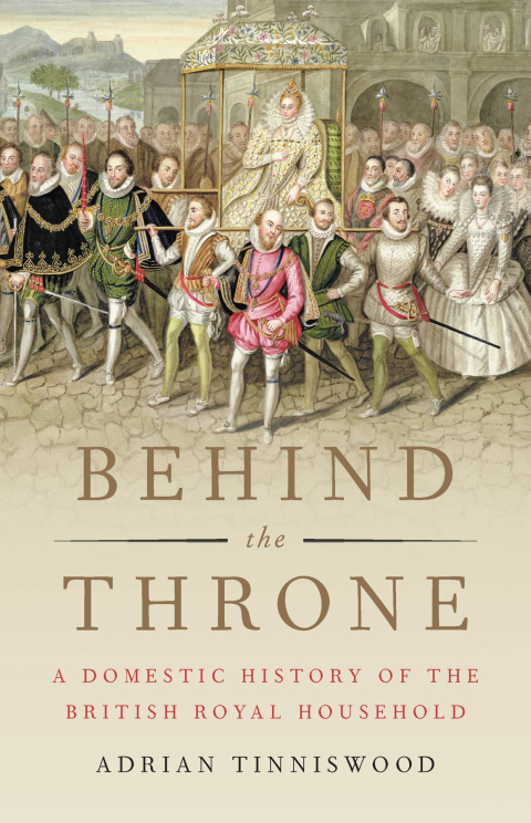 Cover image for book Behind the Throne