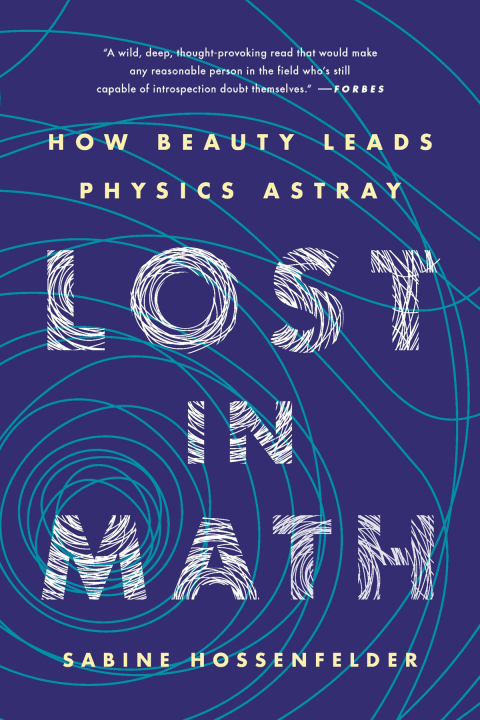 Cover image for book Lost in Math