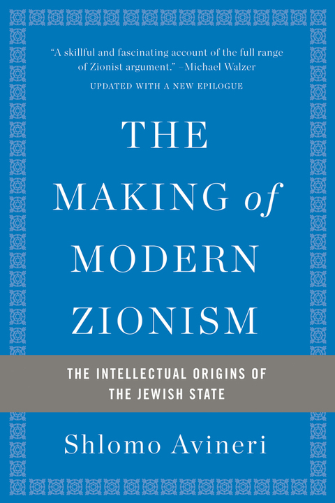 Cover image for book The Making of Modern Zionism