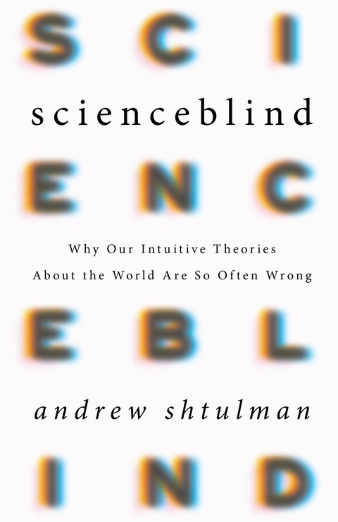Cover image for book Scienceblind