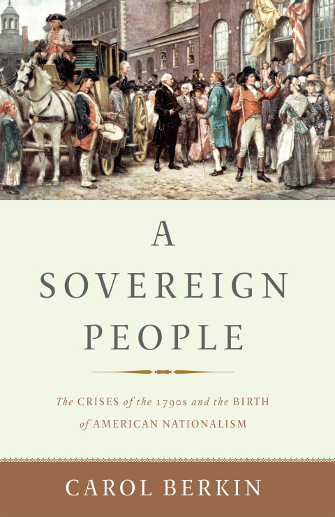 Cover image for book A Sovereign People